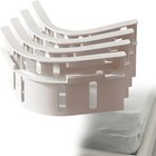 4x New Bed Sheet Mattress Holder Fastener Grippers Firm Tight Easy Installation