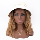 16  Realistic Mannequin Wig Head Manikin Shoulder Bust Stand Display Hair 487-s