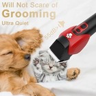 Wahl Professional Pet Clippers Dog Grooming Kit Heavy Duty Trimmer Thick Hair Us