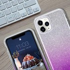 Compatible With Iphone 11 Pro Max Case bling Sparkle Cute Gradient Purple