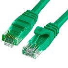 2 Pack 3 Ft Cat6 Patch Cord Green Rj45 Lan Ethernet Cable Network Internet Cord