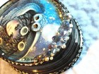  queen Of The Night  Fedoskino Hand Painted Russian Shell Lacquer Box