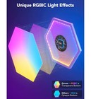 Govee Glide Hexa Light Panels Rgbic Hexagon Led Wall Lights B6061101