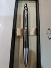Parker Im Premium Ballpoint Pen Gumetal Lines Chrome Trim New In Box 908620