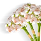 18pcs Artificial Ranunculus Faux Silk Flowers Arrangement Wedding Filler Bouquet