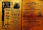 Slumming In Chinatown Playbill August 19 1901 Victoria Burlesquers Boston