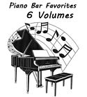 Piano Bar Favorites In 6 Volumes For Modern Floppy Disk  Cd  Usb Player Pianos