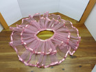 Pink Lacy Dress Up Skirt Girl Toddler Princess Pretend Play Costume Party