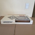Monopoly Grand Edition     Brand New Sealed     Wood Frame