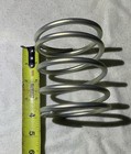 Lot Of 3 Heavy Duty Compression Springs - 3 25  X 4   industrial   Fabrication 