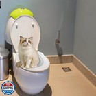 Leopacat Cat Toilet Training Kit  Toilet Training For Cats professional Cat U