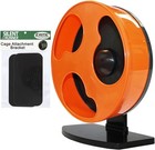 Silent Runner 12  Regular   Wheel   Cage Attachment   Sugar Gliders  Hamsters   