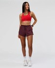 Lskd Women s Accelerate 3  High-rise Running Short Cherry Lacquer All Sizes