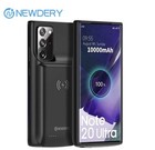 Wireless Battery Charger Case For Galaxy Note 20 Ultra Fast Power Bank 10000mah
