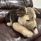 Vintage Adorable Applause Avanti Baby Animals 14  German Shepherd Puppy Plush