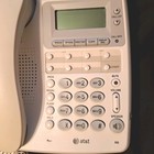 At t Cl2909 Corded Phone With Speakerphone And Caller Id call Waiting   White