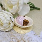 Wee Forest Folk Miniature Figurine M-289a Wee Sea Baby  pink 