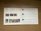 Belgica  72 Souvenir 8 Mint Stamps Pack Bpo British Post Office 1971 1972