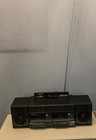 Vtg Sony 80 90 s Cfs-w400 Transound Double Stereo Fm am Cassette Boombox Working