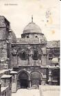 Palestine Sg 77  72  74-three Color Franking-jerusalem 20 ap 24-postcard