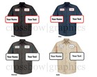 Dickies Mens Custom Short Sleeve Work Shirt Classic Workwear Uniform Personalize