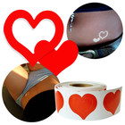 3-way Heart Body Stickers 50 Pack - Sun Tanning   Sunless   Tanning Bed