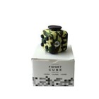 Green Camo  Print Fidget Cube Toy Dice Anxiety Stress Attention Relief Usa