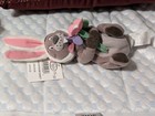 The Disney Store Gopher Easter Bunny Mini Bean Bag Winnie The Pooh 7  Plush Nwt