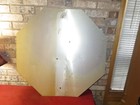 Vintage Stop Sign  30   x30    Aluminum Heavy Metal Road Sign Real Retired