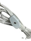 5 Bulb Light Cord C7 Christmas Village Kit Replacement 10    Holiday  Blow Mold