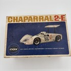 Vintage 1960 s Cox 1 24 Scale  65 Chaparral 2e Slot Car W  Rare Original Box