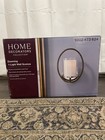 Home Decorators Downing 1-light Polished Nickel corona Bronze Wall Sconce Light