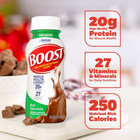 Boost High Protein Nutritional Drink  Rich Chocolate  20g Protein  24 - 8 Fl Oz