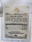  2018 Juan Soto   99 Autographed Card Rc Washington Nationals