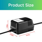 Adapter For Behringer Psv3ul Mxvl3 Mx602a  18v Power Supply Mini 3 Pin Din