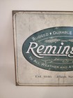 Remington Guns Rifles Logo Tin Metal Sign Dependable Rugged 1816 New York