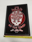 The Dead On The Road  2009 Emek Concert  Tour Poster Laser Cut Foil Grateful 
