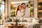 Custom Photo Canvas Print Personalized Picture Wall Art Ready To Hang Gift