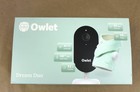Brand New Owlet Dream Duo Gen 3 Smart Baby Monitor Sock   2k Hd Cam Mint  56265 