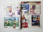 1998 Target Music Movies Gift Guide Holiday Lego Monopoly Circular 24 Pages