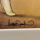 Nathan Szerdy Signed Star Wars Padm   Amidala Art Calendar Print Pin-up R2-d2