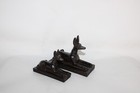 Ancient Egyptian Seated Anubis God Statue  egyptian Mythology Figurine Sculpture