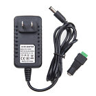 12v 1a 2a 3a 5a  Power Supply Ac To Dc Adapter For  3528 Rgb Led Strip Light