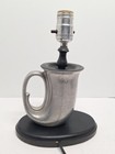 Vintage Wilton Pewter Water Jug  Mug  Table Lamp Rare