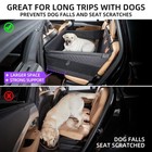 Large Waterproof Dog Car Seat For Backseat back Seat Extender For Medium Dogs