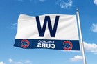 Chicago Cubs 3 x5  Flag banner   100  Full Color On Both Sides Of The Flag  