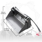 Free Shipping On Skid Steer Loader Multifunctional 4-in-1 Bucket Accessories