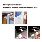 3 Pack Replacement Keys For Baby Proofing Magnetic Cabinet Locks For Babies -   