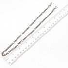 800 Silver Antique Art Deco Austrian Pocket Watch Chain 20 
