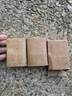 Lot Of 3 Ww2 German 8mm K98 Empty Cardboard Ammo Boxes